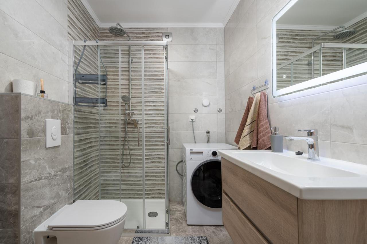 Apartmani Villa Ruby Linardici ภายนอก รูปภาพ